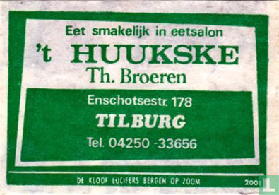 Eetsalon 't Huukske - Th. Broeren
