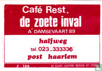 Café Restaurant De Zoete Inval