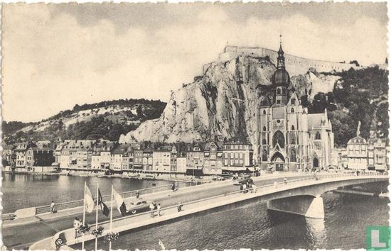 Dinant Pont, Collégiale et Citadelle - brug - bridge