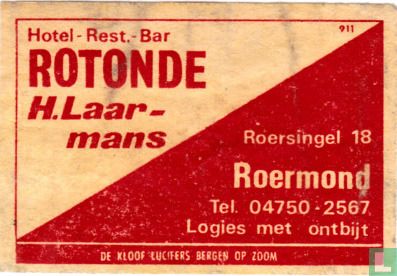 Hotel Restaurant Bar Rotonde - H.Laarmans