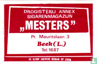 Drogistery "Mesters"