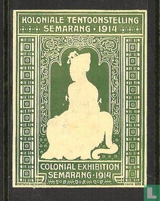 Kol. Tentoonstelling Semarang (Donker Groen)