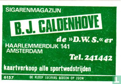 Sigarenmagazijn B.J. Caldenhove