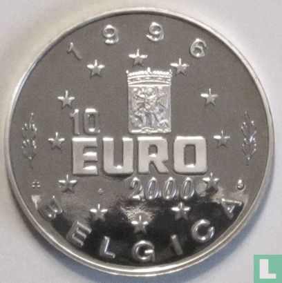 België 10 euro 1996 - Image 1