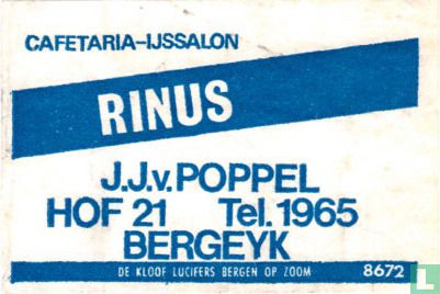 Rinus - J.J.v. Poppel