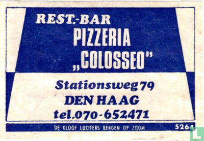Pizzeria " Colosseo"