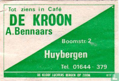 Café De Kroon - A.Bennaars