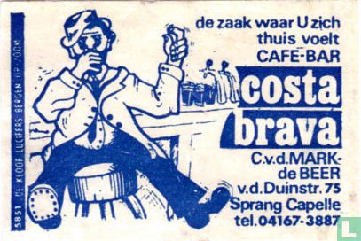 Café Bar Costa Brava - C.v.d.Mark- de Beer