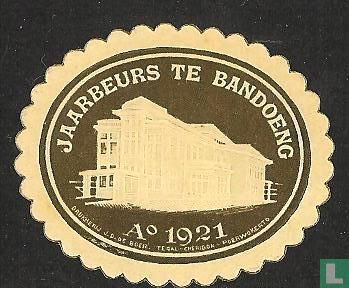 Jaarbeurs Bandoeng 1921 (bruin)
