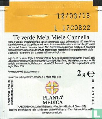 Tè verde Mela Miele Cannella - Image 2