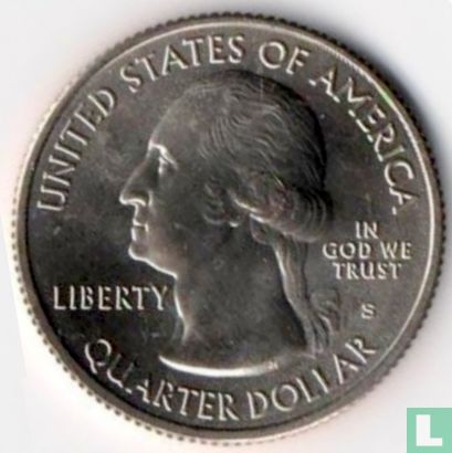Verenigde Staten ¼ dollar 2012 (S) "El Yunque National Forest" - Afbeelding 2