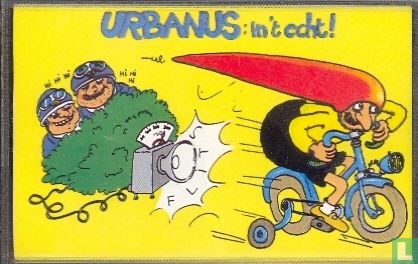 Urbanus in 't echt! - Afbeelding 1