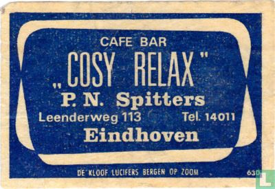 Café Bar Cosy Relax - P.J.Timmermans