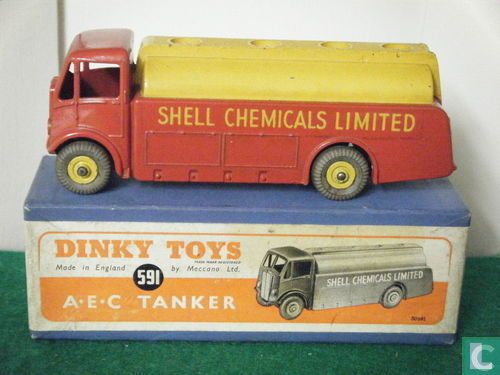 AEC Tanker ’Shell Chemicals Limited’ - Image 2