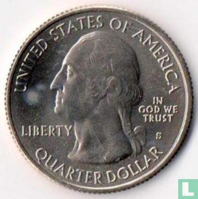 United States ¼ dollar 2012 (S) "Acadia national park - Maine" - Image 2