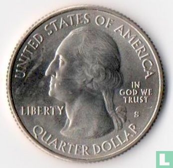 Verenigde Staten ¼ dollar 2012 (S) "Denali national park - Alaska" - Afbeelding 2