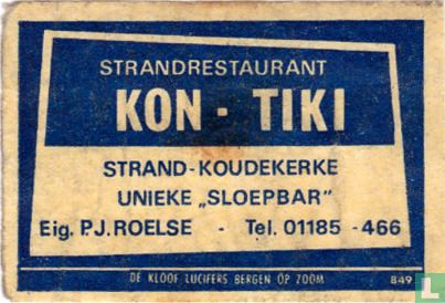 Strandrestaurant Kon-Tiki - P.Roelse
