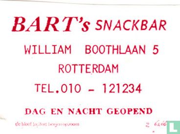 Bart's snackbar