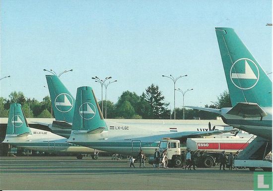 Luxair - Flotte (Fokker F-50 / Boeing 737)