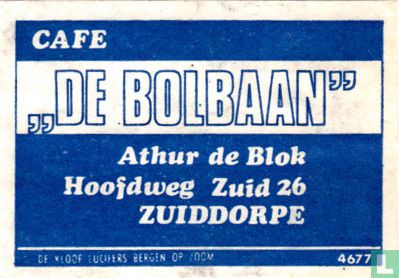 Café "De Bolbaan" - Athur de Blok