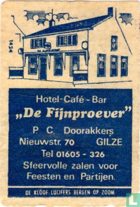 Hotel Café Bar De Fijnproever