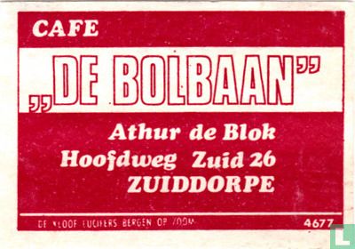 Café "De Bolbaan" - Arthur de Blok