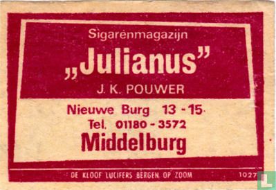 Sigarenmagazijn Julianus - J.K.Brouwer
