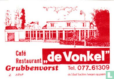 Café Restaurant "de Vonkel"