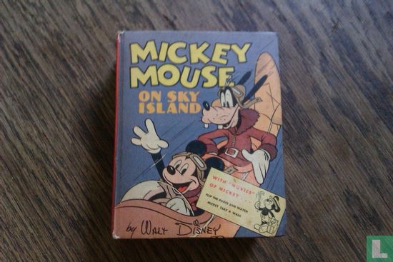 Mickey Mouse on sky island - Image 1
