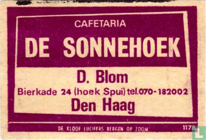 Cafetaria De Sonnehoek - D. Blom