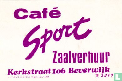 Café Sport