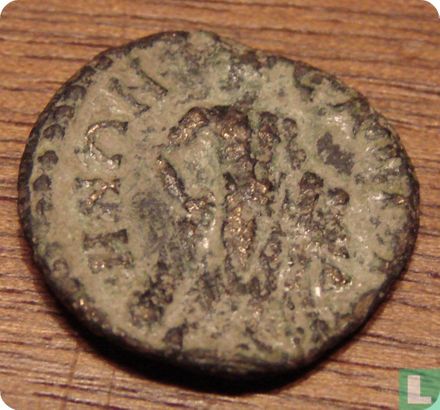 Romeinse Rijk, AE17, 193-211 AD, Septimius Severus, Saitta, Lydia - Bild 2