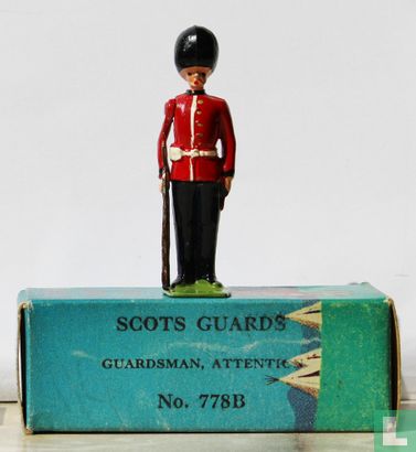 Scots Guards: Guardsman attention - Afbeelding 1