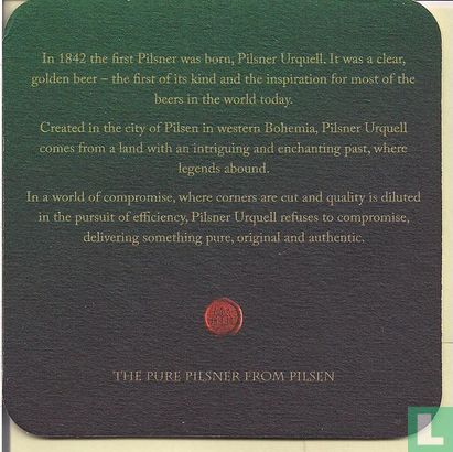 The pure Pilsner from Pilsen - Afbeelding 2