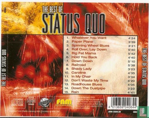 The best of Status Quo - Image 2