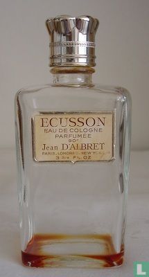 Ecusson EdC parfumée 90° 100ml