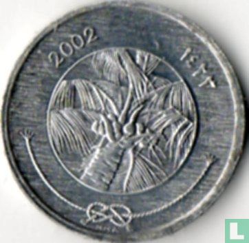 Maldives 1 laari 2002 (AH1423) - Image 1
