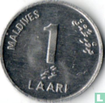 Maldiven 1 laari 2002 (AH1423) - Afbeelding 2
