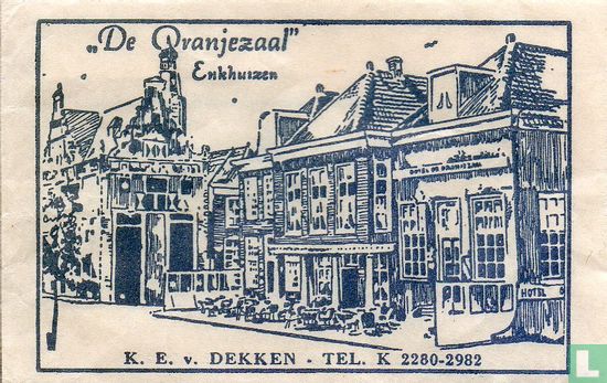 "De Oranjezaal" - Image 1