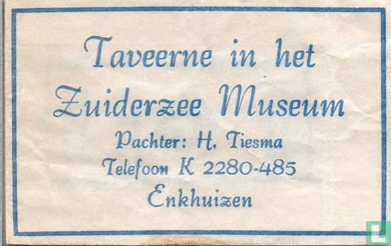 Taveerne in het Zuiderzee Museum - Bild 1
