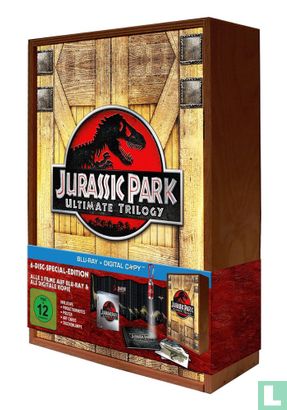 Jurassic Park Ultimate Trilogy  - Afbeelding 1