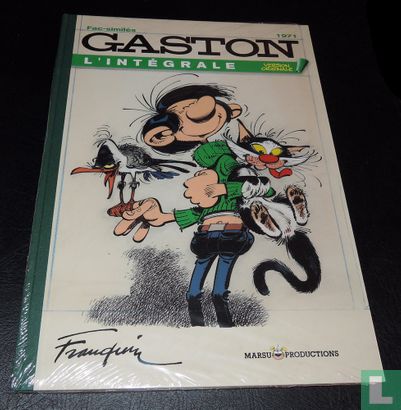 Gaston l'Intégrale 1971 - Afbeelding 1