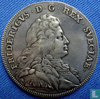 Sweden 1 riksdaler 1739 - Image 2