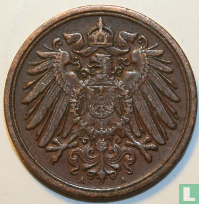 Duitse Rijk 1 pfennig 1916 (A) - Afbeelding 2