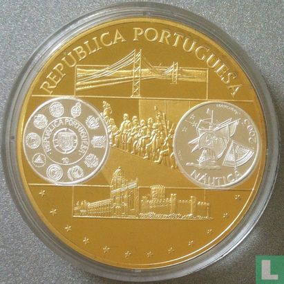 Portugal 10 euro 2003 "Eerste slag van de Eurolanden" - Image 1