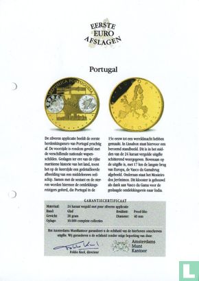 Portugal 10 euro 2003 "Eerste slag van de Eurolanden" - Afbeelding 3