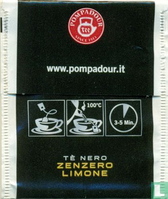 Tè Nero Zenzero Limone - Image 2