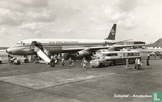 KLM - Douglas DC-8 - Amsterdam