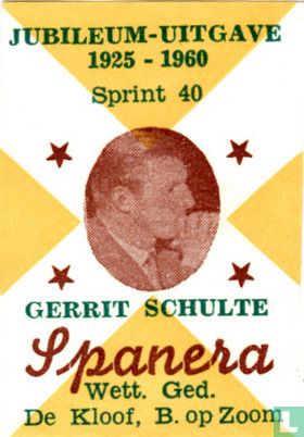 Gerrit Schulte Sprint 40