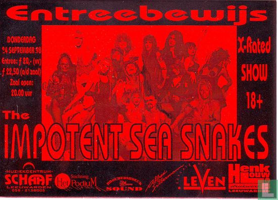 Impotent Sea Snakes